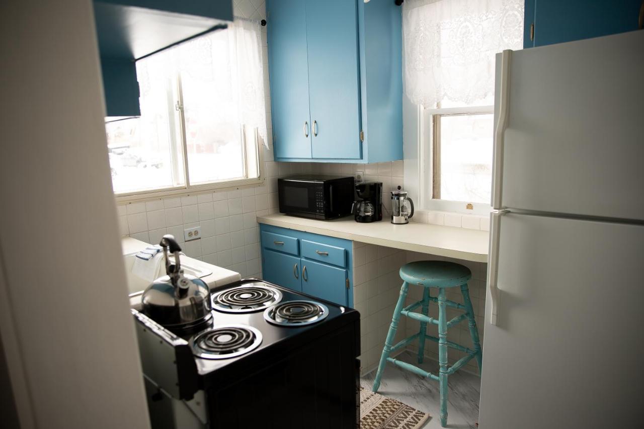 Charming French Studio Apartment 래러미 외부 사진